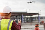6 Ways in which Drones are benefiting the Construction Industry