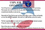 USPS Job Openings Wisconsin!