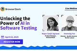 AI in Software Testing Questions
