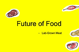 Global Design Future — Future of Food