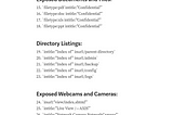 40 Google Dorks that you can use for various purposes