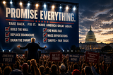 Promise Everything: Why Sweeping Change Is Politically Powerful