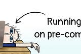 Stop running tests on precommit hook