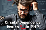 Beware of Circular Dependency Issues in PHP/Laravel — See Symptoms and Solution