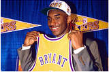 Kobe Bryant was drafted by the Los Angeles Lakers in 1996