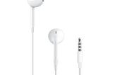 Apple EarPods: High-Quality Audio, Comfortable Fit, and Convenient Control for the Perfect…