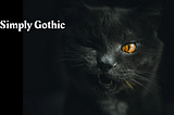 Poe’s “Black Cat” retold in rhyme