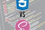 SCSS vs CSS