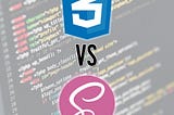 SCSS vs CSS