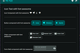 Using Font Awesome with Angular Material 19 and Standalone Components