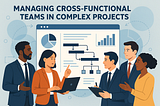 How to manage cross-functional teams in complex projects?