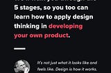 The 5 Stages Of Design Thinking