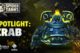 Spider Tanks Showcase: Crab