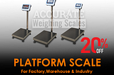 Simple to operate and versatile, our series include bench scales, platform scales and wheeled…