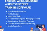 Customer Training Software LMS: Empowering Businesses to Educate Their Clients