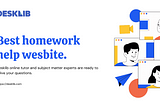 What is the best homework help website?