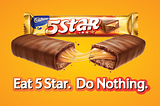 Campaign Breakdown: Cadbury 5 Star #DoNothing