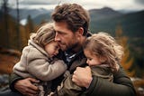 The Father Believed His Daughters Were Paranoid, Then They Realized the Family Was Under Watch from…