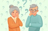 Does your parent repeat the same questions over and over and over again?