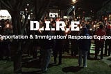 Banding Together: DIRE’s mission to helping those in need during the immigration crisis