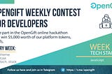 Opengift Weekly Online Contest: Week 8 JavaScript
