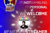 Personal Wager Sponsored Streamer: Gamer121