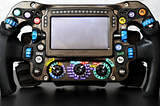 The Nerve Center of an F1 Car — The Complex & Beautiful Steering Wheel