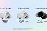Get free Meta Quest Pro VR Headset