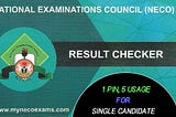 How to Check NECO Results Online