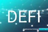 What is DEFI?