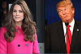 On Donald Trump, Kate Middleton and Misogyny Circa 2012