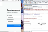 Full Account Takeover via Password Reset Flaw (My First Blog)