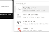 How to Use Template Buttons in Notion