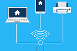 How do you connect your printer to a computer using a WPS PIN?