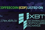 CoffeeCoin Expands To The Bitshares Network With New XBTS.io Exchange Listing And Gateway