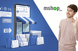 How will Mshop solve e-commerce challenges?