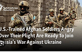 Effect of Russians Ukraine war on Afghanistan