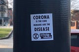 Corona is the Cure, Humans are the Disease, is it True?
