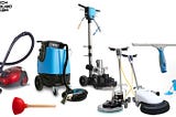 7 Essential House Cleaning Equipment