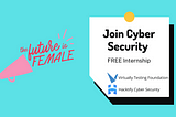 Welcome to Cyber Security Internship