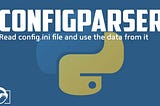 Use configParser module in Python.