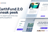 An in-depth preview of EarthFund 2.0, our new AI-powered community launchpad