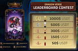 💰DRAGON VERSE LEADERBOARD CONTEST 💰