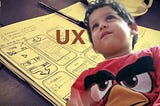 Baby UX design testing