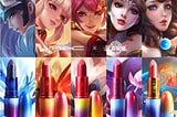 Successful Cross-Border collaboration between Cosmetics and Gaming