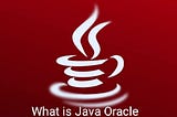 what is oracle java