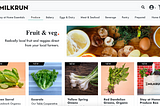 Design Case Study: MilkRun