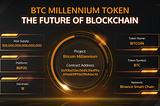 Bitcoin Millennium Token