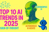Top 10 AI Technologies Transforming Industries in 2025