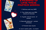 Forever Protein Shakes For Weight Loss — Great When Self-Isolating!